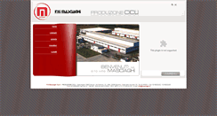 Desktop Screenshot of masciaghi.it